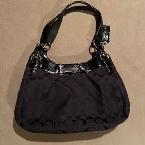 Coach hand bag